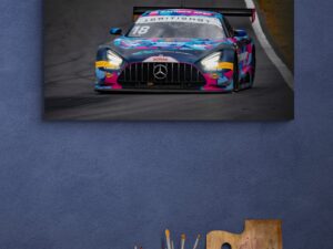 Ross Pavelin - Merc GT
